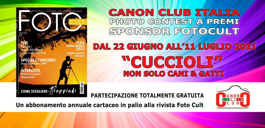 canon club photo contest fotocult - CUCCIOLI NON SOLO CANI E GATTI.jpg