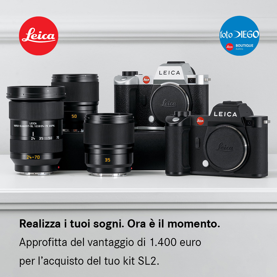 Fino al 31 gennaio Realizza i tuoi sogni con Leica