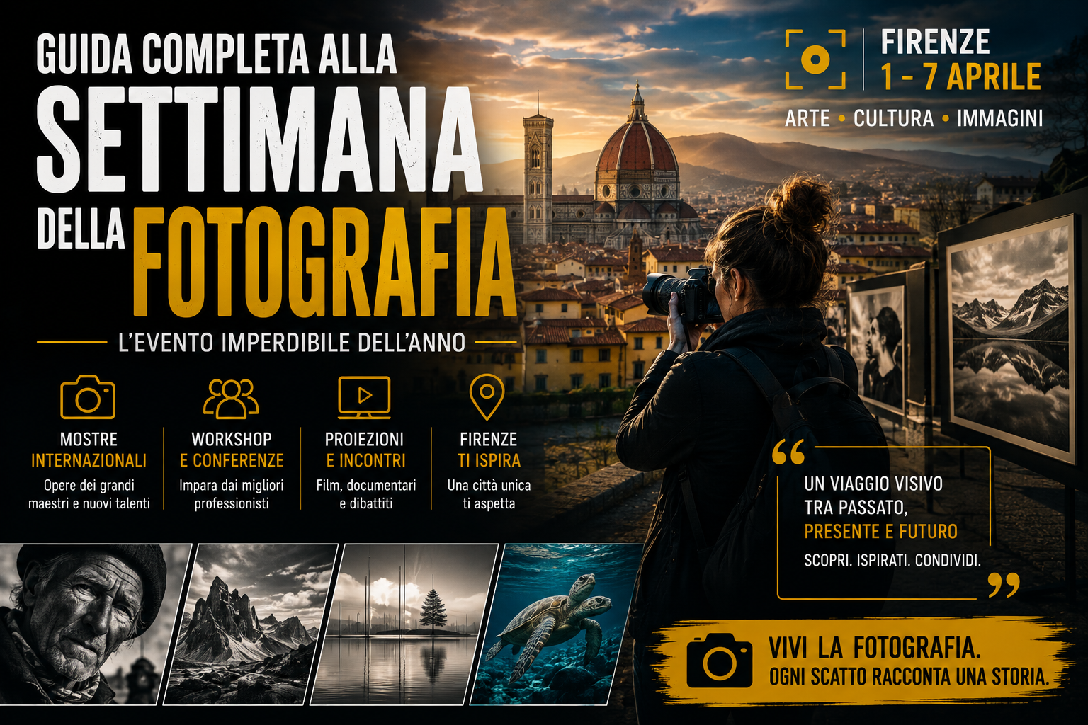Guida Completa alla Settimana della Fotografia: L’Evento Imperdibile dell’Anno