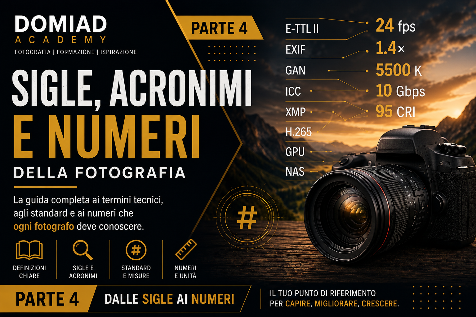 Glossario Parte 4 – Sigle, Acronimi e Numeri
