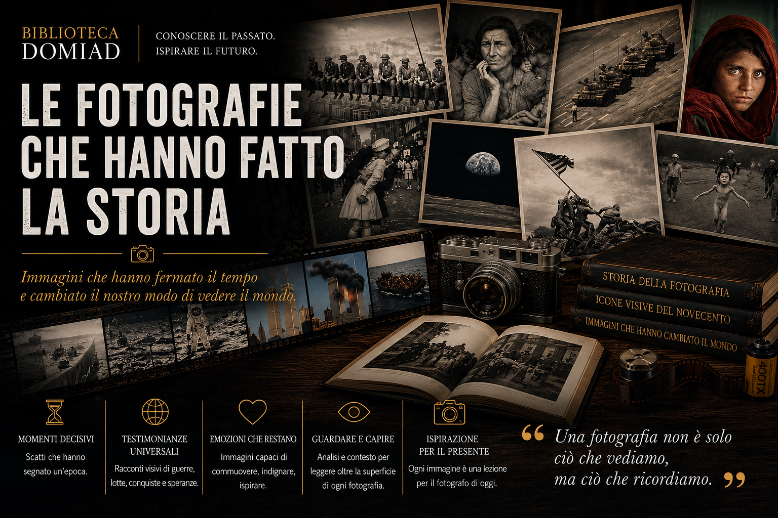 Le fotografie che hanno fatto la storia