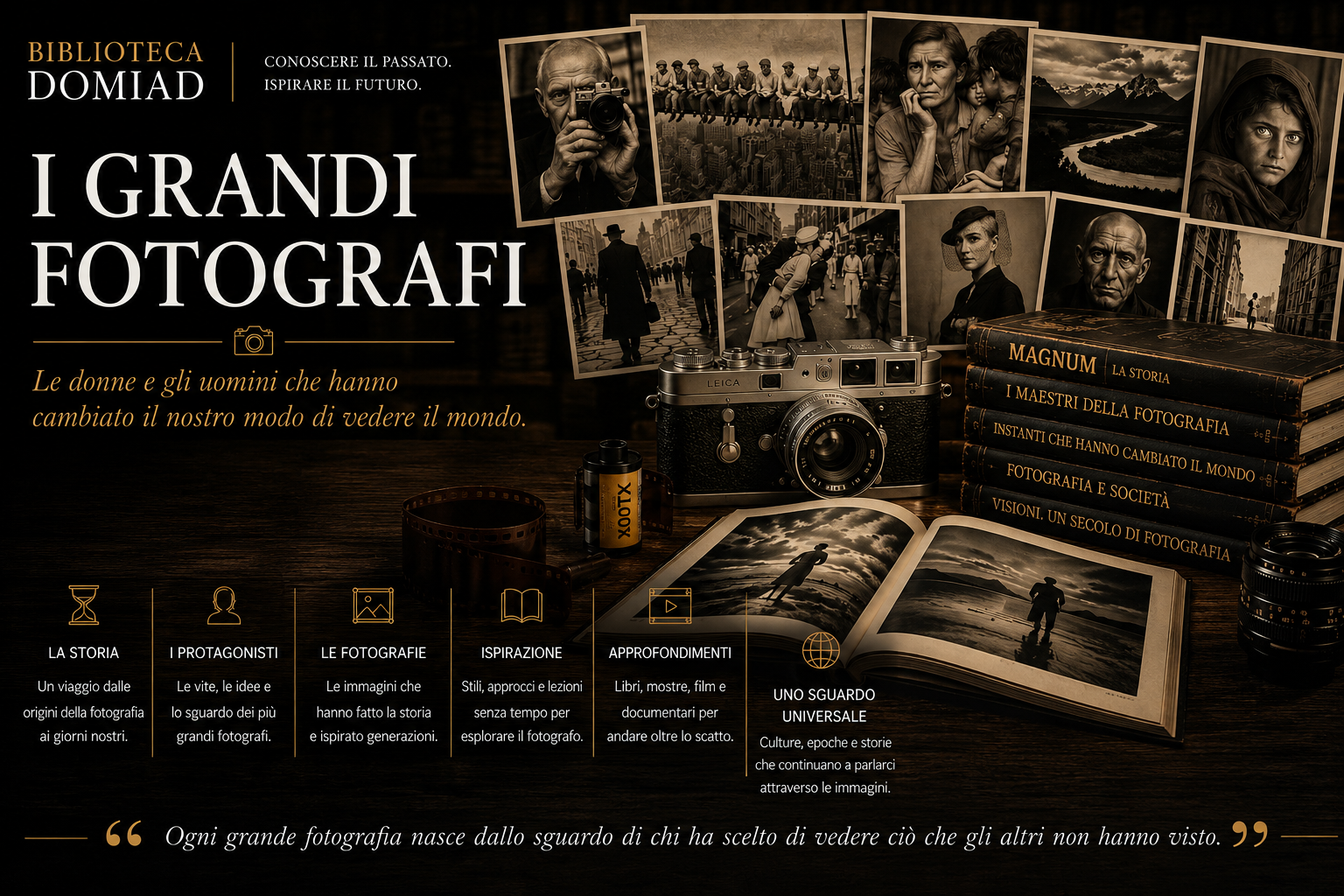 I grandi fotografi