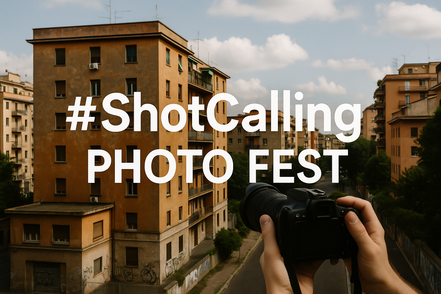 "ShotCalling": concorso fotografico gratuito a Roma