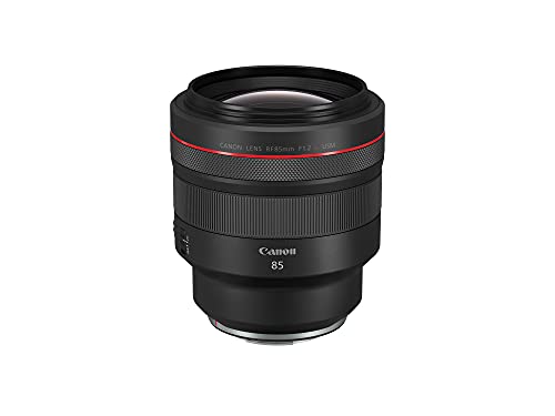 Canon RF 85 mm F1.2L USM Obiettivo con Protezione da Polvere, Nero — foto prodotto Amazon