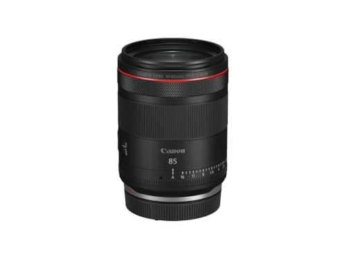Canon RF85mm F1.2 — foto prodotto Amazon