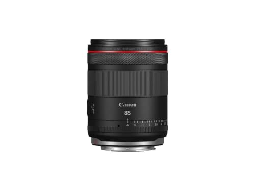 Canon RF85mm F1.2 — foto prodotto Amazon