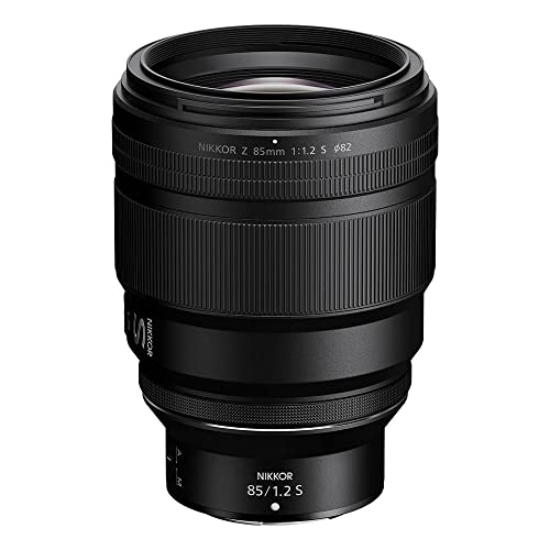 NIKON Objectif NIKKOR Z 85mm f/1.2 S — foto prodotto Amazon