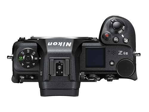 Nikon Z6III body fotocamera Mirrorless Full Frame, video 6K, versione Nital — foto prodotto Amazon