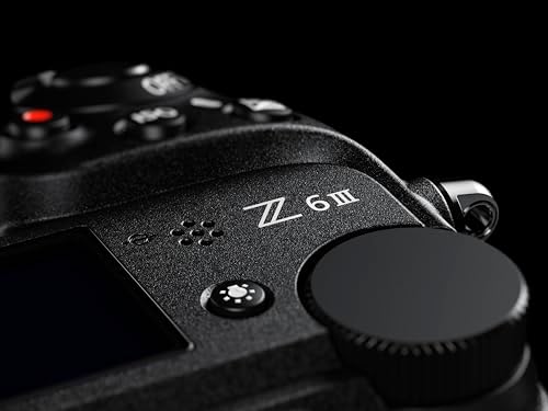 Nikon Z6III body fotocamera Mirrorless Full Frame, video 6K, versione Nital — foto prodotto Amazon