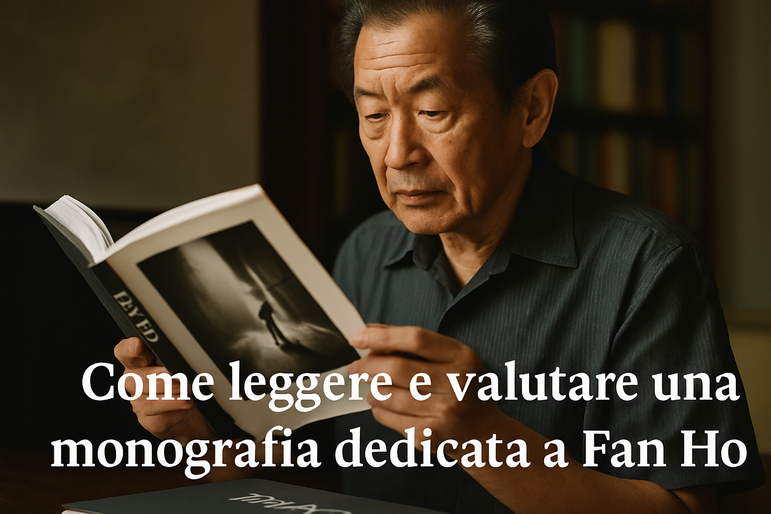 Come leggere e valutare una monografia dedicata a Fan Ho