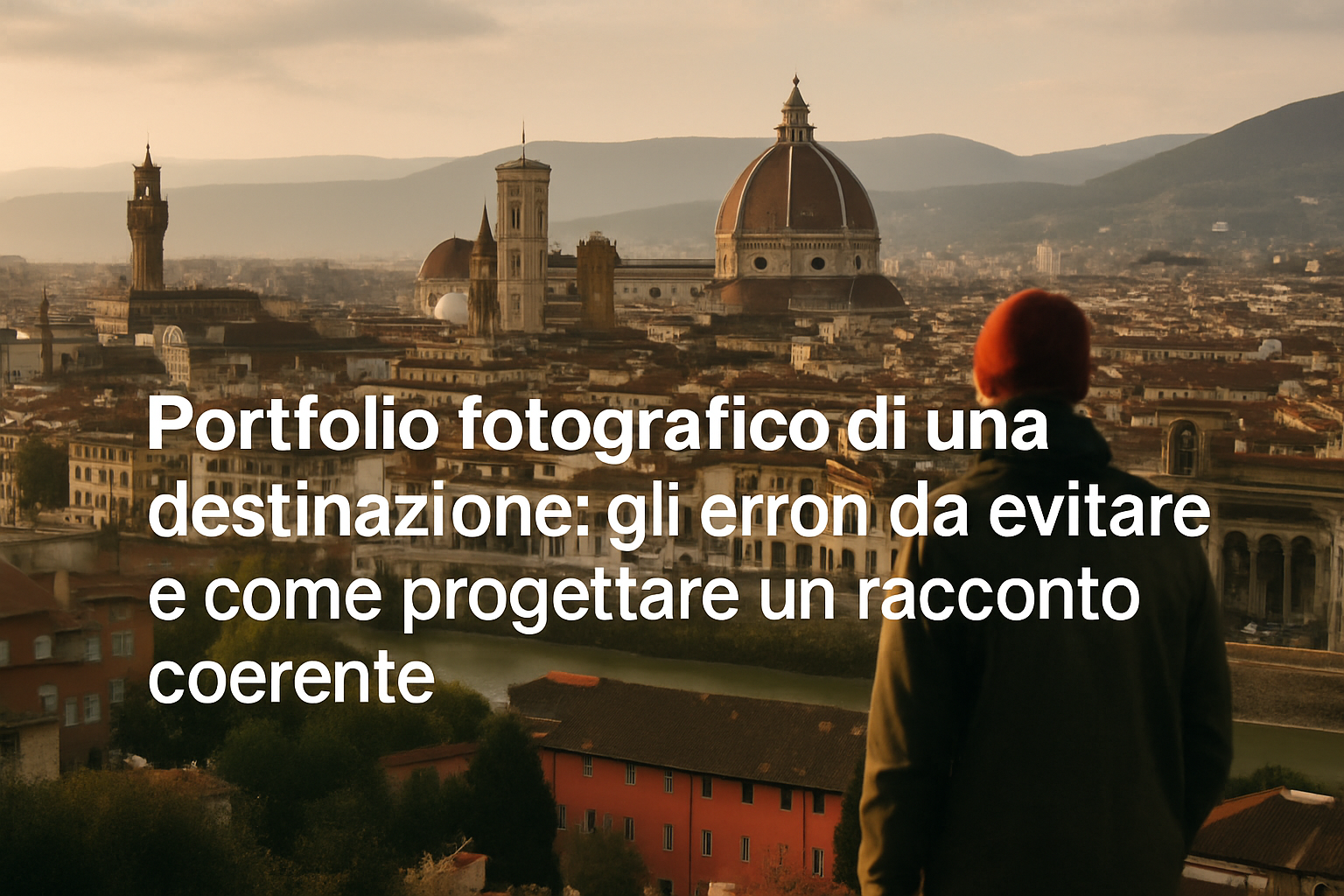Portfolio fotografico di una destinazione: gli errori da evitare e come progettare un racconto coerente
