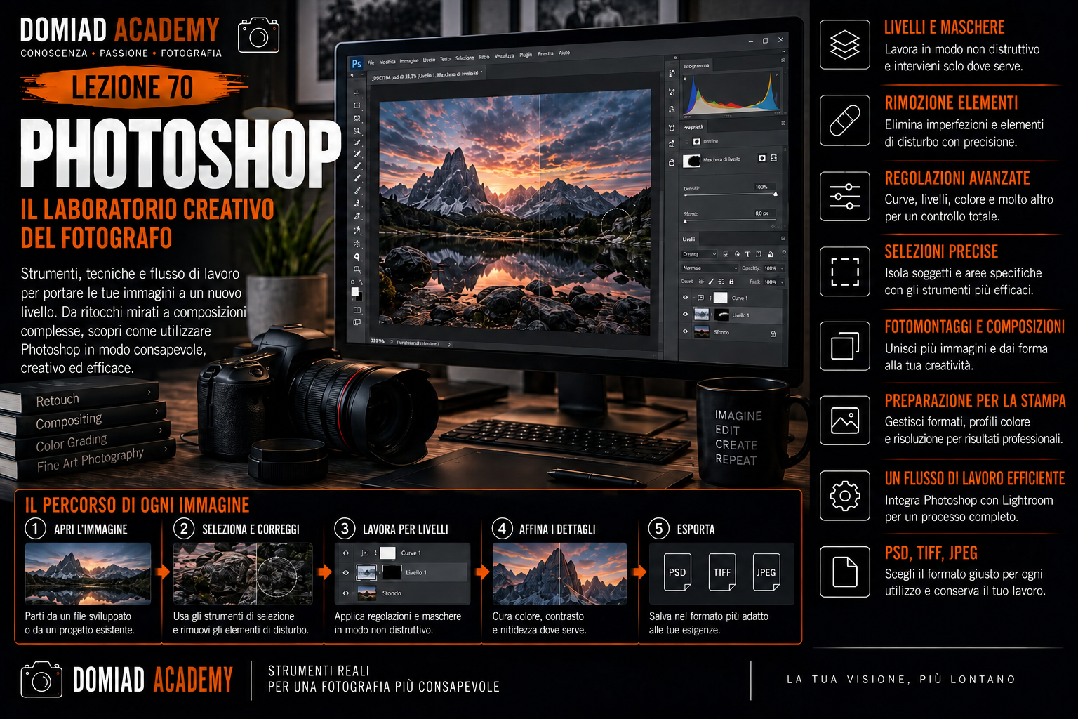 Lezione 70 – Photoshop