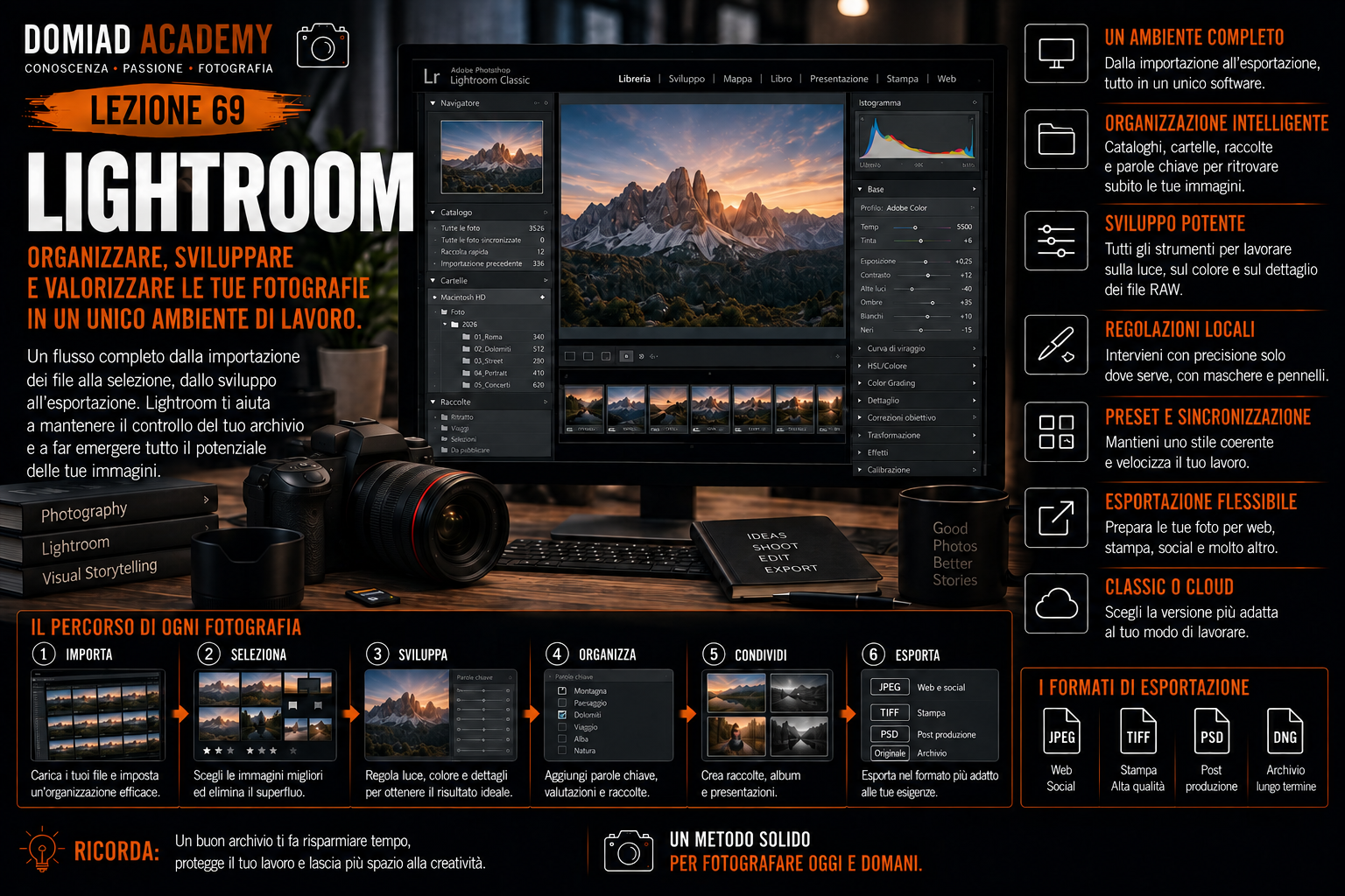Lezione 69 – Lightroom