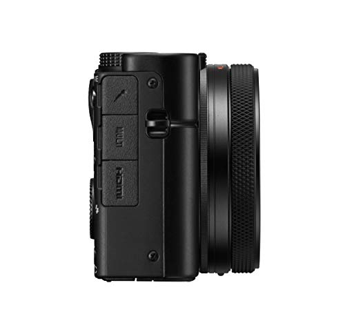 Sony RX100 VII - Fotocamera Digitale Compatta Premium (Sensore da 1.0'', Elevate Prestazioni di AF, 4K HDR, Velocità Performante 20 fps) — foto prodotto Amazon