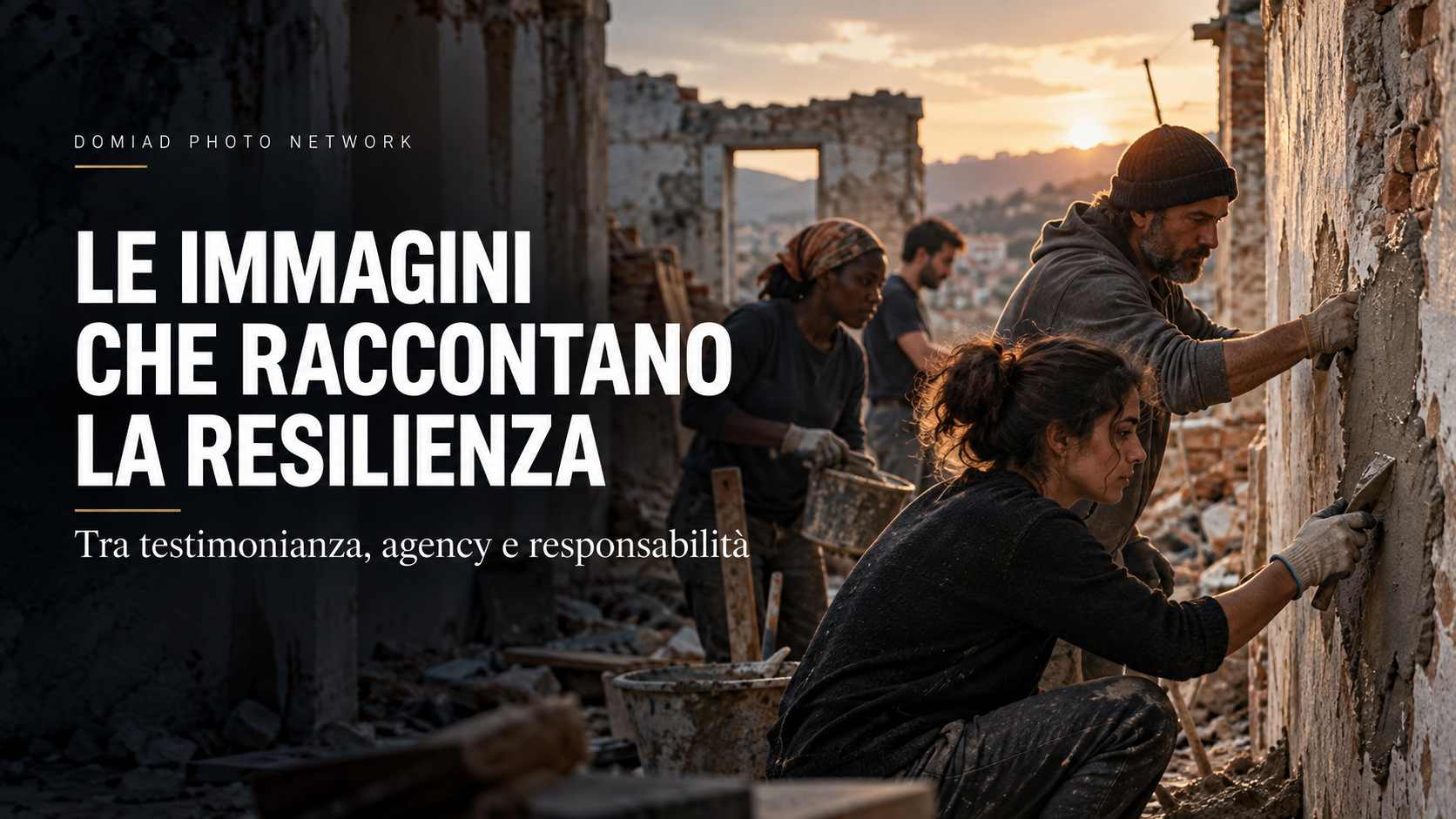 Le immagini che raccontano la resilienza: tra testimonianza, agency e responsabilità