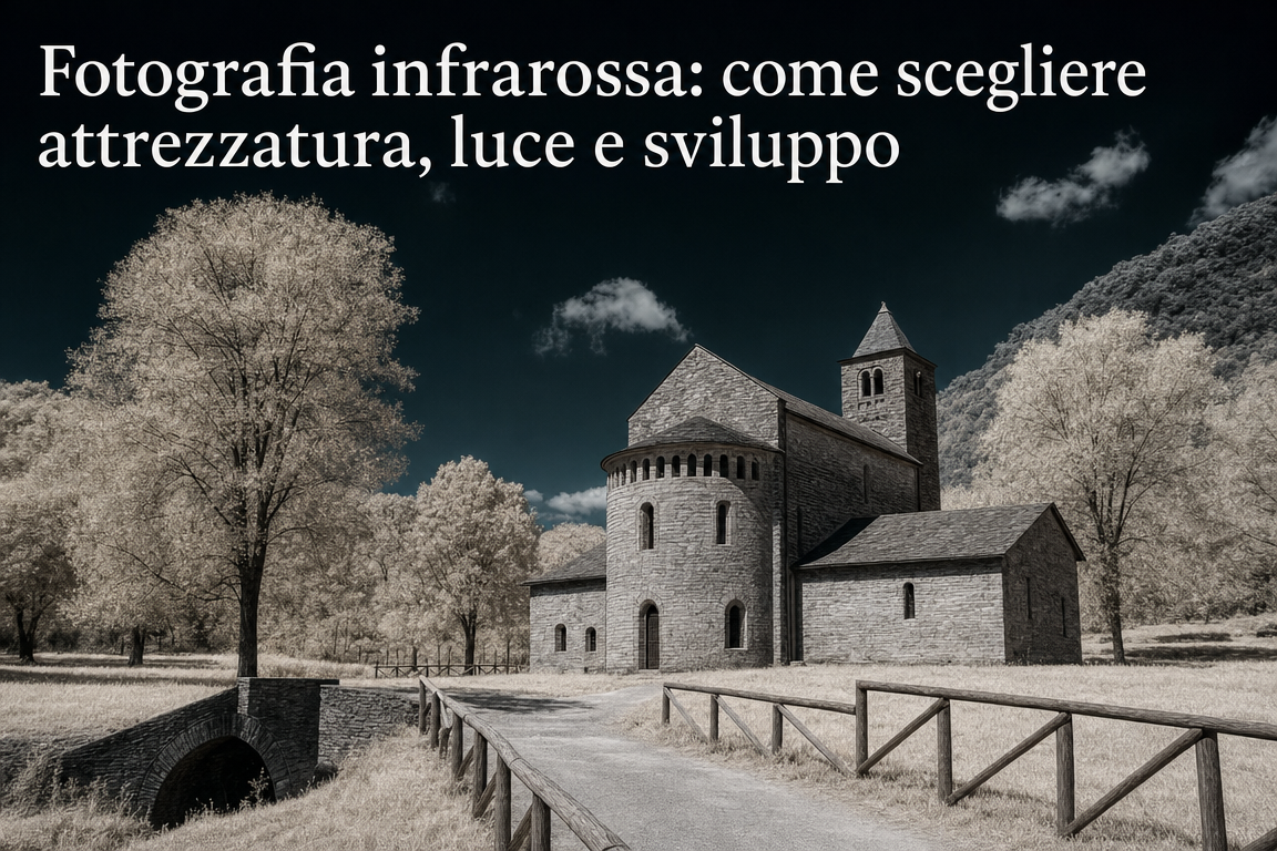 Fotografia infrarossa: come scegliere attrezzatura, luce e sviluppo