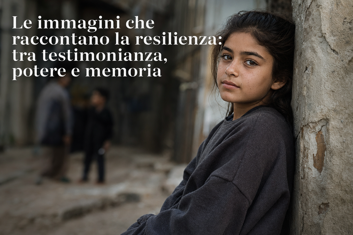 Le immagini che raccontano la resilienza: tra testimonianza, potere e memoria